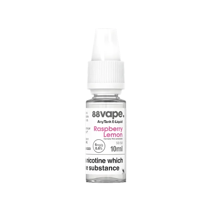 Raspberry Lemon-Any Tank- 88vape-Eliquid