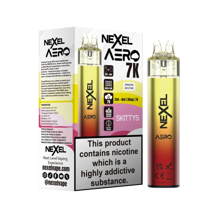 Skittys-Nexel Aero 7K Vape Kit