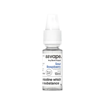 Sour Raspberry E-Liquid by 88Vape Any Tank