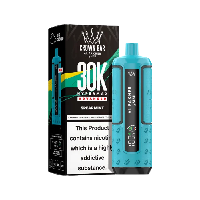Spearmint-Al Fakher Hypermax 30K Prefilled Vape Kit