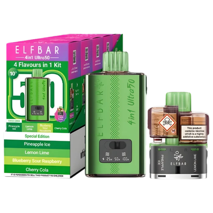 Special Edition-Elf Bar 4in1 Ultra50 Vape Kit