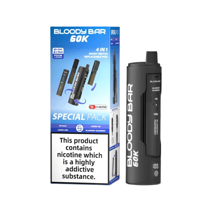Special Pack-Bloody Bar 60K Prefilled Vape Kit