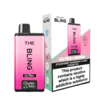 Strawberry Cranberry Cherry-Cherry Ice-THE BLING ULTRA PLUS 30K PREFILLED VAPE KIT