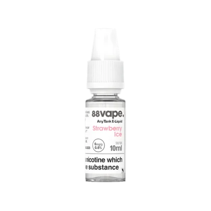 Strawberry Ice E-Liquid by 88Vape Any Tank
