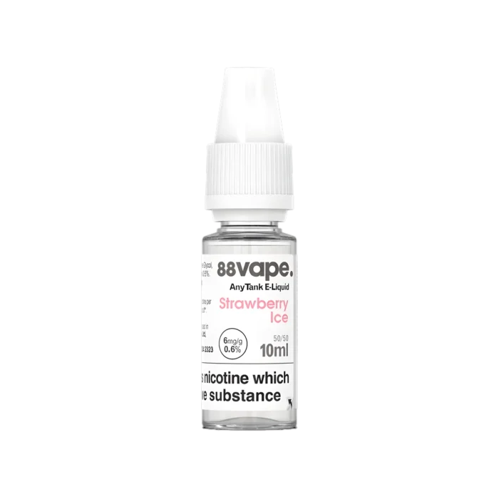 Strawberry Ice-Any Tank-88vape-Eliquid