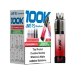 Strawberry Ice-Satrawberry Watermelon Ice-JNR P5 GlassRock 100K Vape Kit