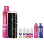 Strawberry Ice-Strawberry Watermelon Ice2-JNR P4 Stellarc 100K Vape Kit