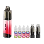 Strawberry Ice-Strawberry Watermelon Ice2-JNR P5 GlassRock 100K Vape Kit