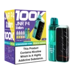 Strawberry Kiwi-Peach Berry-JNR P4 Stellarc 100K Vape Kit