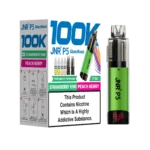 Strawberry Kiwi-Peach Berry-JNR P5 GlassRock 100K Vape Kit