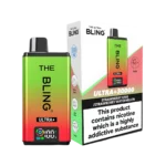 Strawberry Kiwi-Strawberry Watermelon-THE BLING ULTRA PLUS 30K PREFILLED VAPE KIT