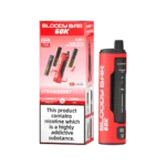 Strawberry Pack -Bloody Bar 60K Prefilled Vape Kit