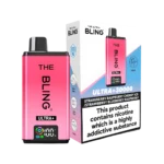 Strawberry Raspberry Cherry Ice-Strawberry Blueberry Raspberry-THE BLING ULTRA PLUS 30K PREFILLED VAPE KIT