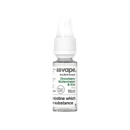 Strawberry Watermelon and Kiwi E-Liquid by 88Vape Any Tank