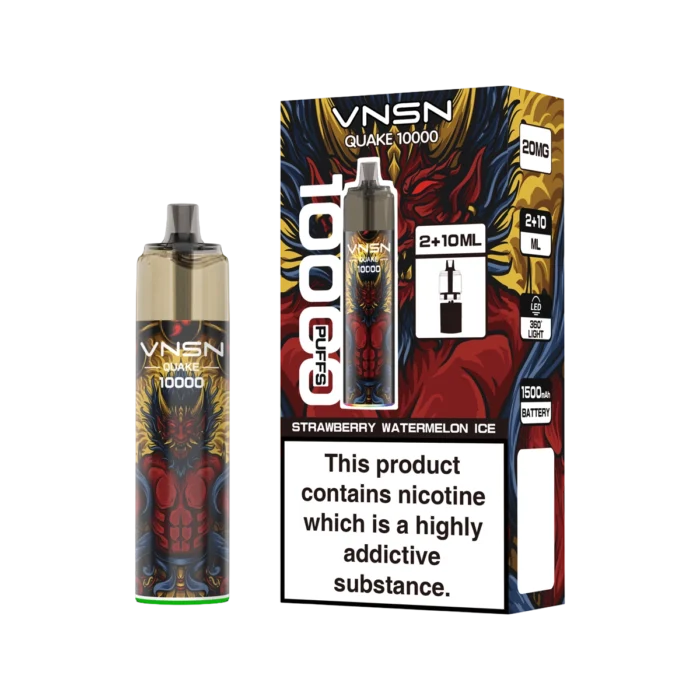 Strawberry Watermelon Ice-VNSN Quake 10K Vape Kit