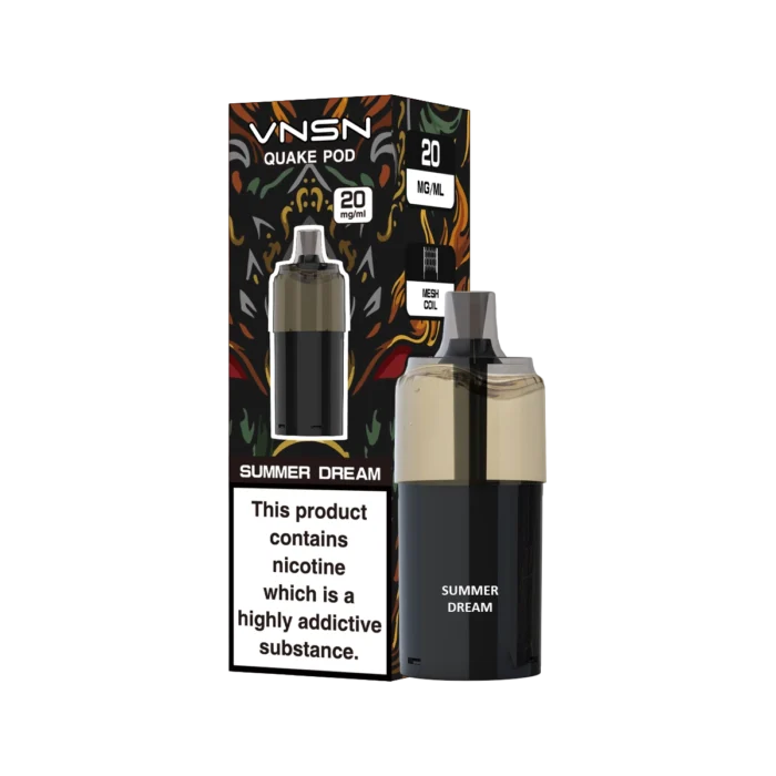 Summer Dream-VNSN Quake 10000 Pod Refill Containers