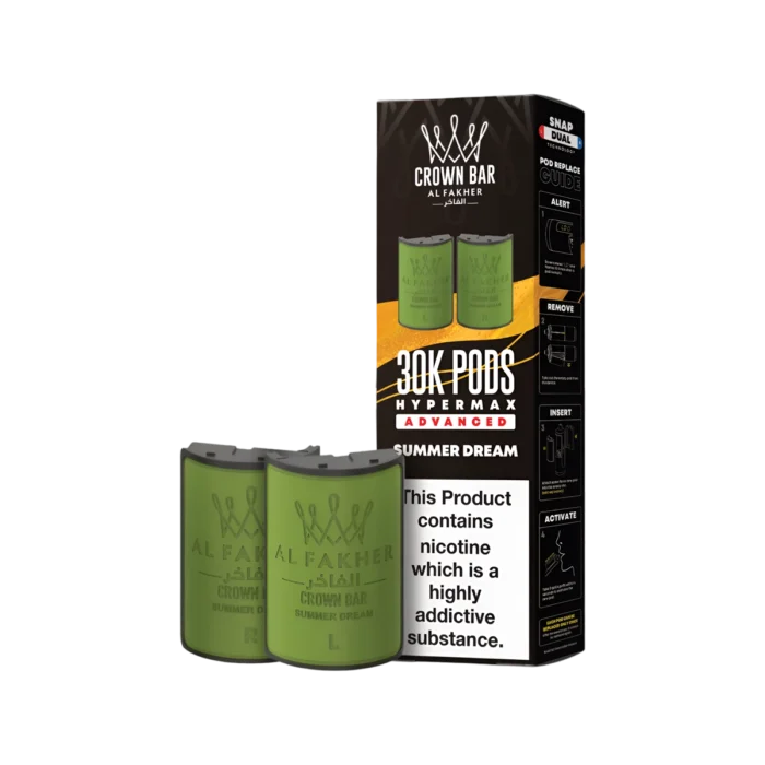Summer Dream-Al Fakher 30K Hypermax Refill Pods