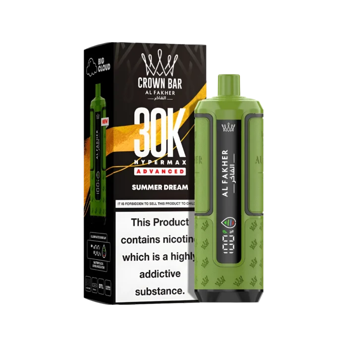 Summer Dream-Al Fakher Hypermax 30K Prefilled Vape Kit