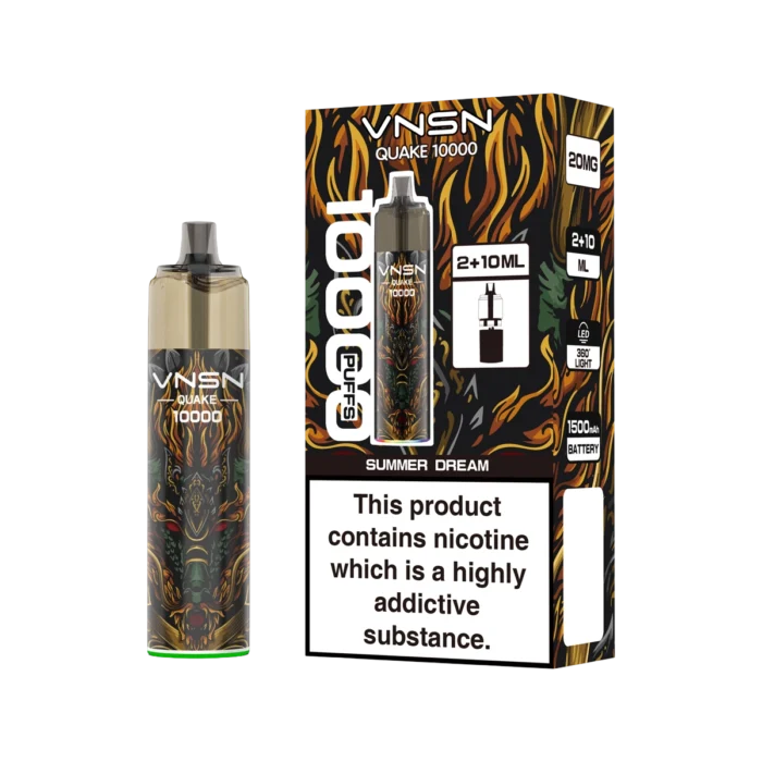 Summer Dream-VNSN Quake 10K Vape Kit