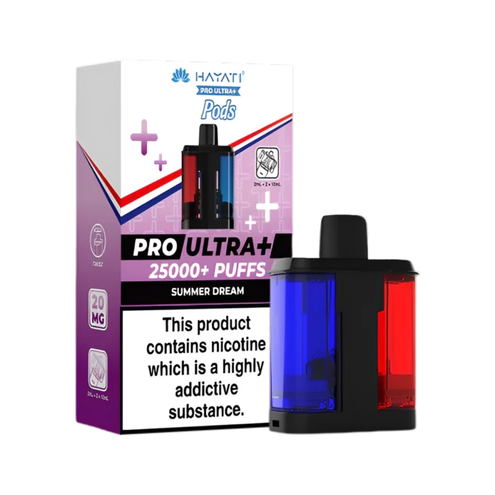 Summer Dream-hayati-pro-ultra-plus-25k-prefilled-pod-refill