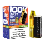 Summer Peach Ice- Green Apple Peach-JNR P4 Stellarc 100K Vape Kit