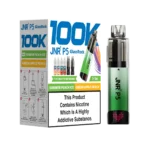 Summer Peach Ice-Green Apple Peach-JNR P5 GlassRock 100K Vape Kit