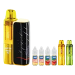 Summer Peach Ice- Green Apple Peach2-JNR P4 Stellarc 100K Vape Kit