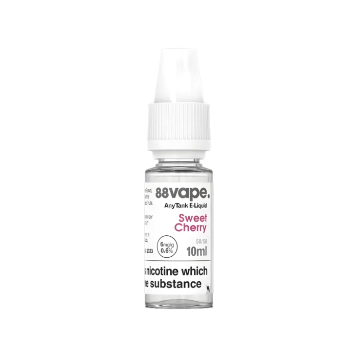 Sweet Cherry- Any Tank- 88vape-Eliquid