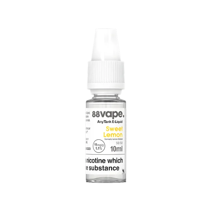 Sweet Lemon- Any Tank-88vape-Eliquid