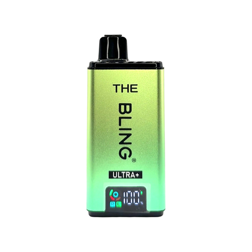 The Bling Ultra Plus 30K Prefilled Vape Kit - 360 view 1