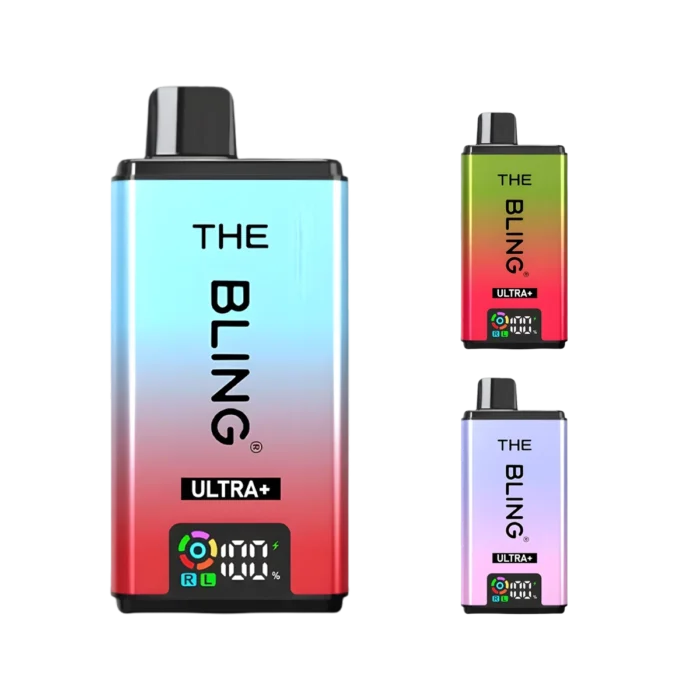 Thumbnail-THE BLING ULTRA PLUS 30K PREFILLED VAPE KIT
