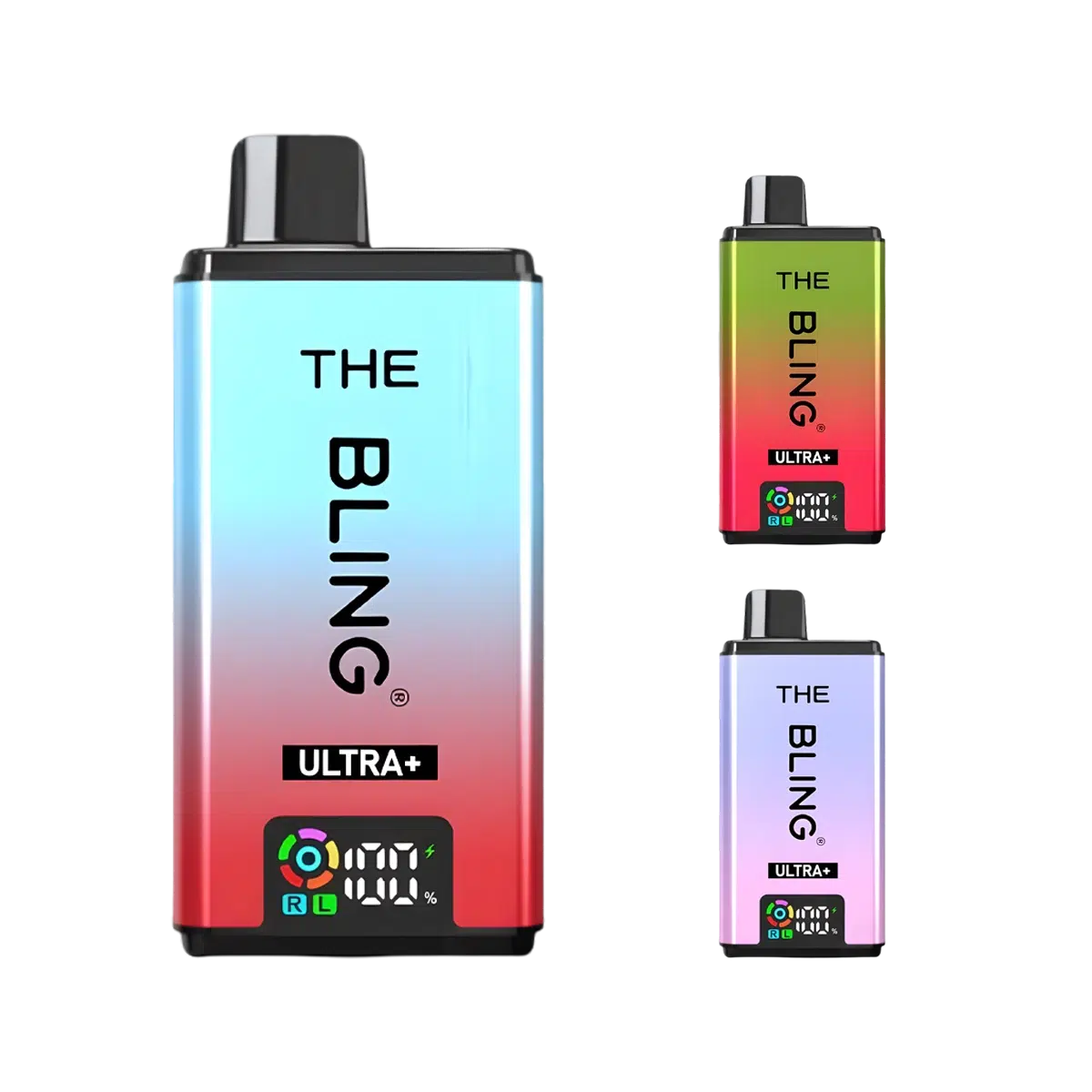 The Bling Ultra Plus 30K Prefilled Vape Kit
