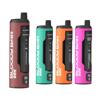 Bloody Bar 60k Prefilled Vape Kit