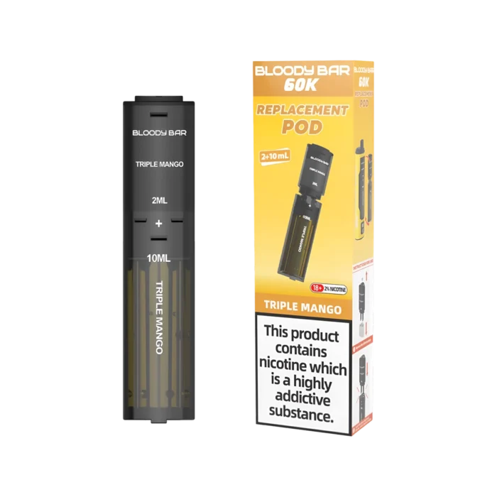 Triple Mango-Bloody Bar 60K Replacement Pod