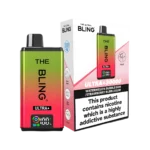Watermelon Bubblegum-Strawberry Bubblehum-THE BLING ULTRA PLUS 30K PREFILLED VAPE KIT