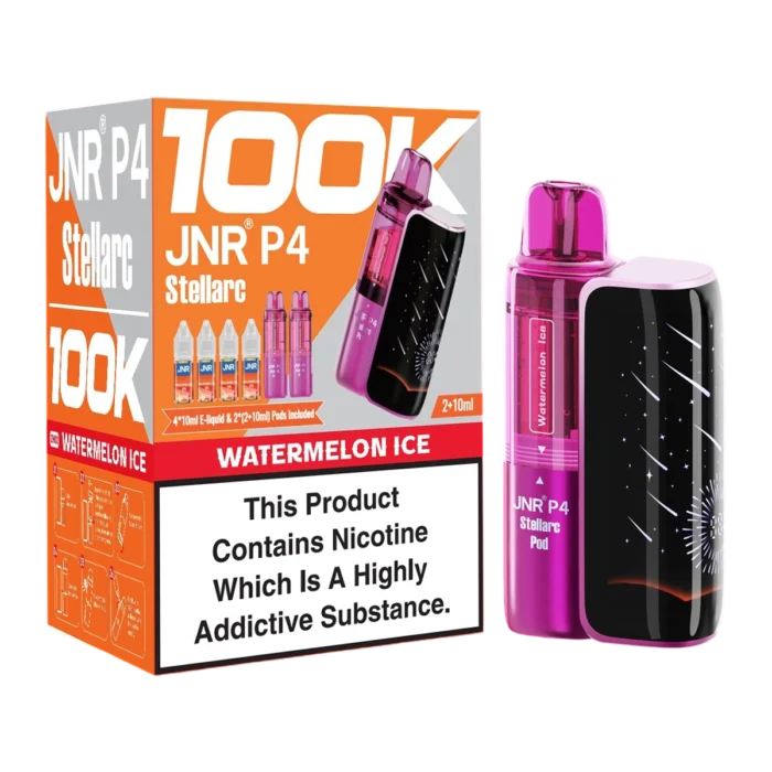 Watermelon Ice-JNR P4 Stellarc 100K Vape Kit