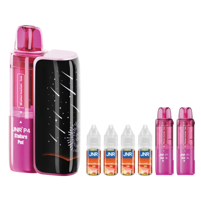 Watermelon Ice2-JNR P4 Stellarc 100K Vape Kit