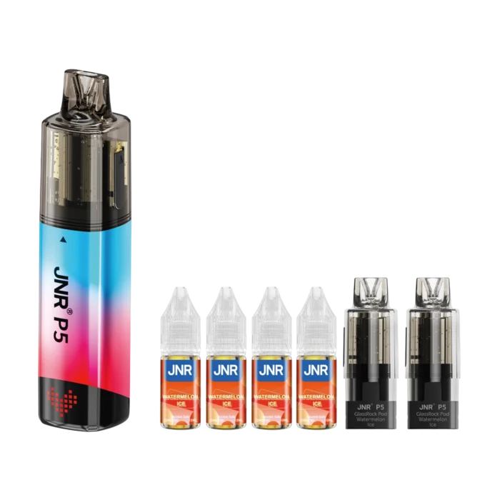 Watermelon Ice2-JNR P5 GlassRock 100K Vape Kit