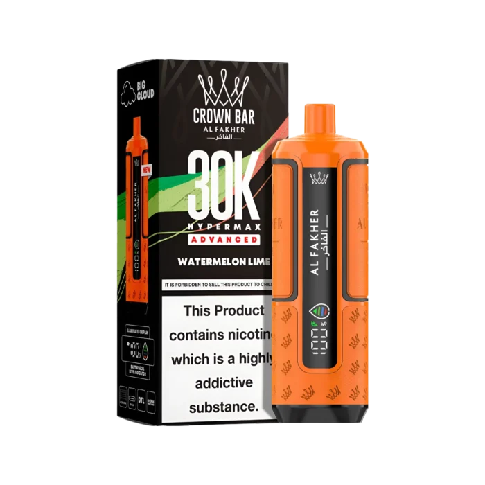 Watermelon Lime-Al Fakher Hypermax 30K Prefilled Vape Kit