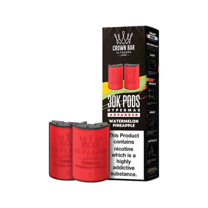 Watermelon Pineapple-Al Fakher 30K Hypermax Refill Pods