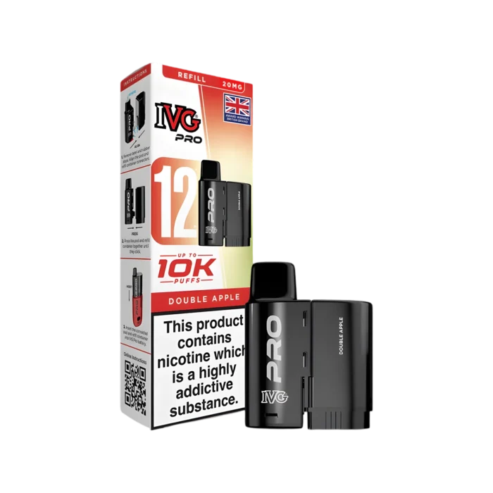 Double Apple - IVG PRO 12 Refill Pod