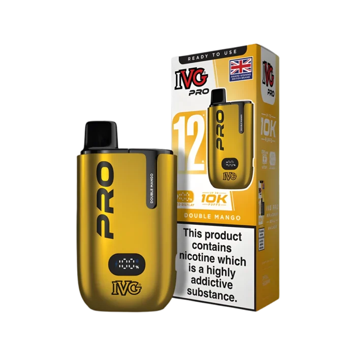 Double Mango-IVG Pro 12 Vape Kit