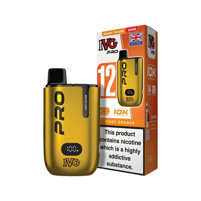 Fizzy Orange-IVG Pro 12 Vape Kit