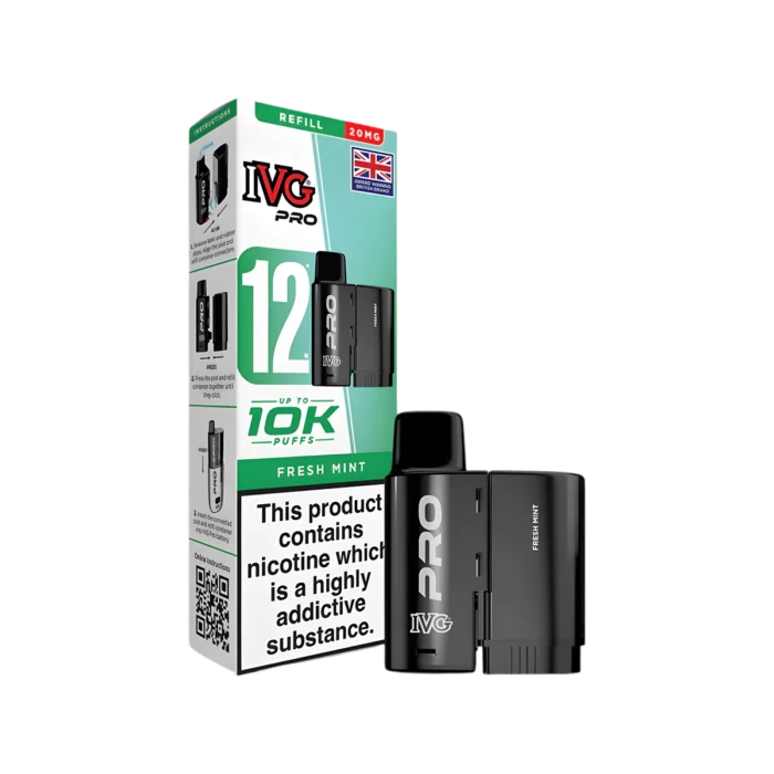 Fresh Mint - IVG PRO 12 Refill Pod