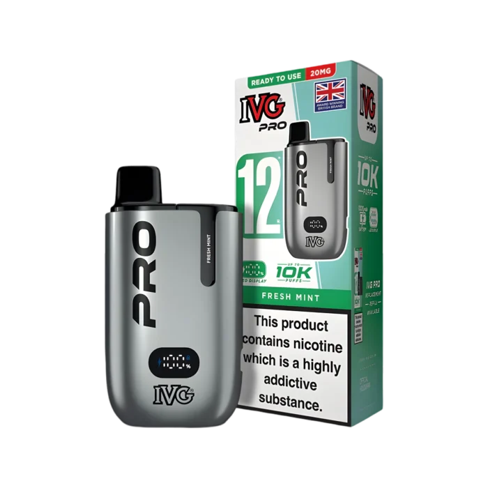 Fresh Mint-IVG Pro 12 Vape Kit