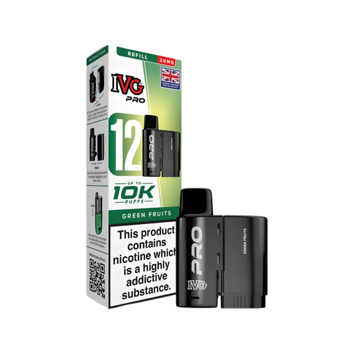 Green Fruits - IVG PRO 12 Refill Pod