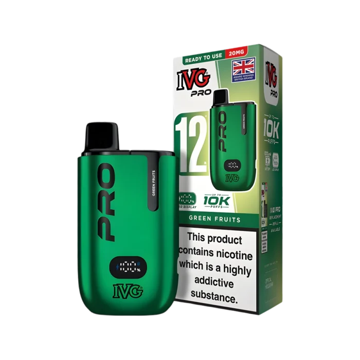 Green Fruits-IVG Pro 12 Vape Kit