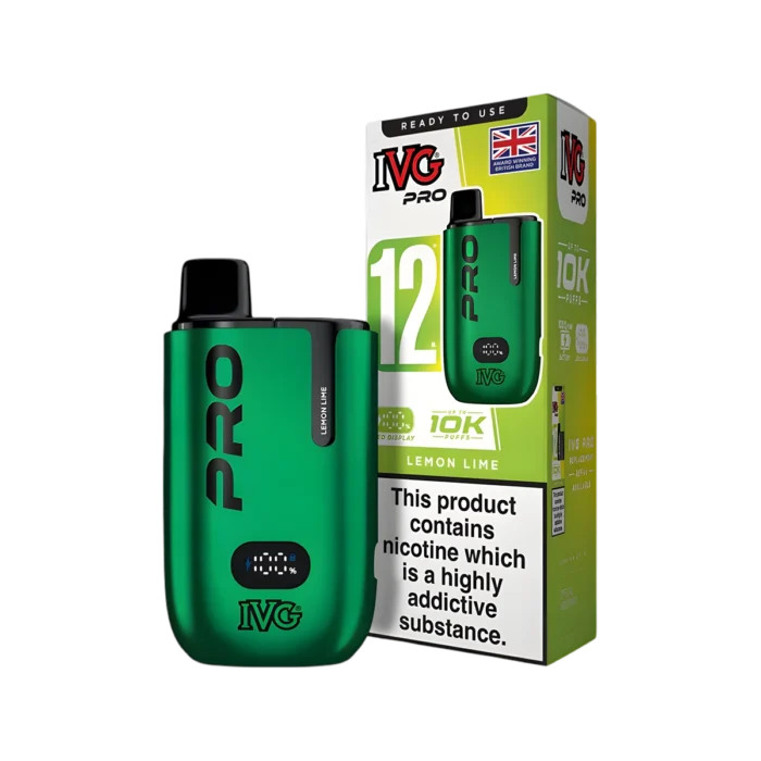 Lemon Lime-IVG Pro 12 Vape Kit
