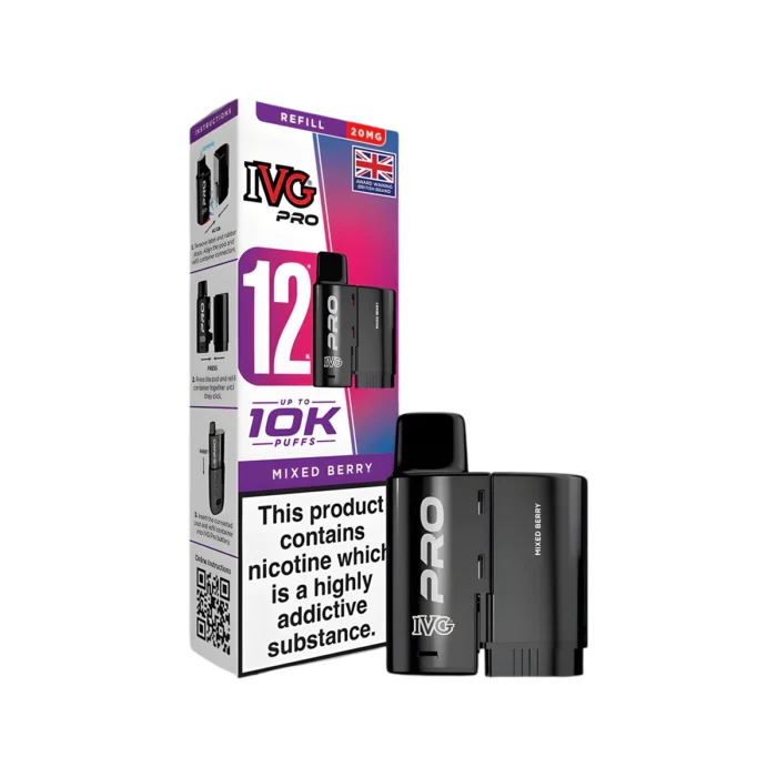 Mixed Berry - IVG PRO 12 Refill Pod