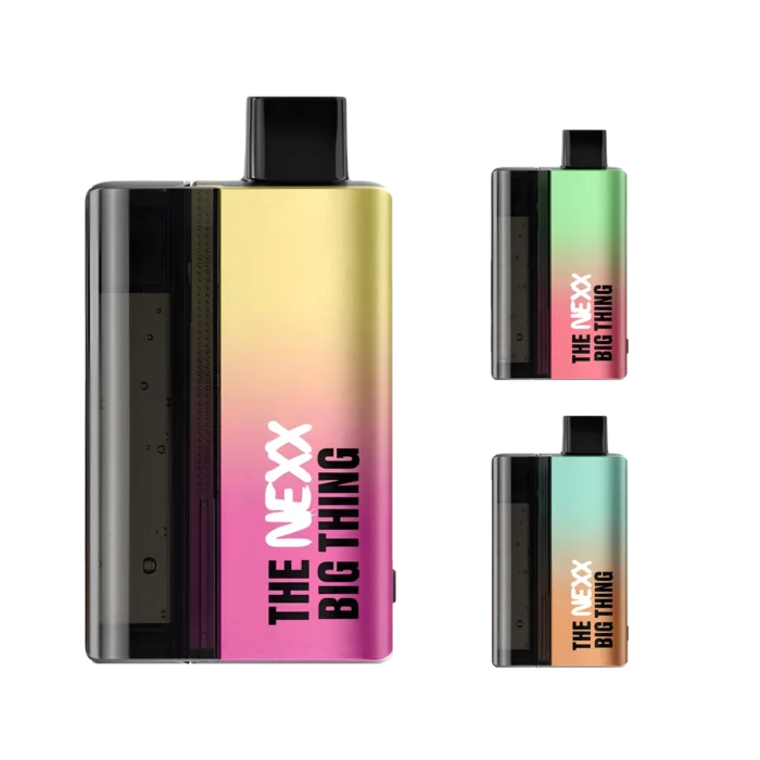 Nexx Supreme 15K Prefilled Vape Kit -Thumnail